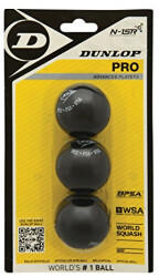 Dunlop Pro Squash Balls 3er