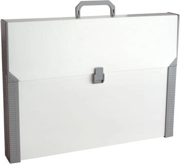 Aristo Zeichenschablone Transportkoffer Studio Case A3 Zeichenplatten Kunststoff beige/grau