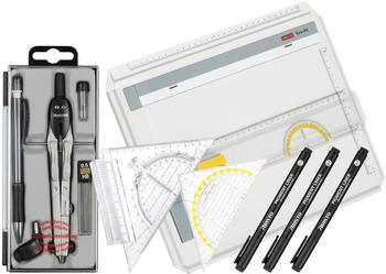 Aristo Zeichenplattenset - A4, 3tlg.