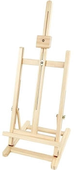 Creativ Company Creativ-Company Staffelei 22156 Tisch-Staffelei, H-Fuß, Höhe ges. 76 cm, Bildhöhe bis 56 cm