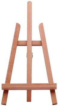Marabu Staffelei 1625000000101, Tisch-Staffelei, dreibeinig, Höhe gesamt 43 cm, Bildhöhe max. 36 cm