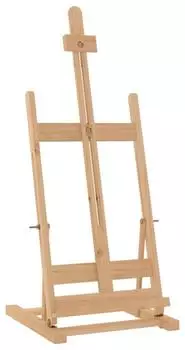 vidaXL Staffelei Tischstaffelei 29,5x33x80 cm Massivholz Kiefer