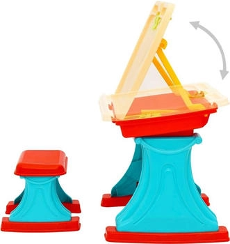 vidaXL Lernpult & Staffelei für Kinder Verstellbar [EEK: ]