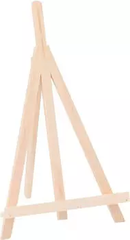 Glorex Holz-Staffelei 26 x 14 x 4 cm Holzartikel