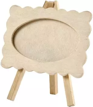 Creativ Company Rahmen auf einer Staffelei 13,2 x 11,5 cm