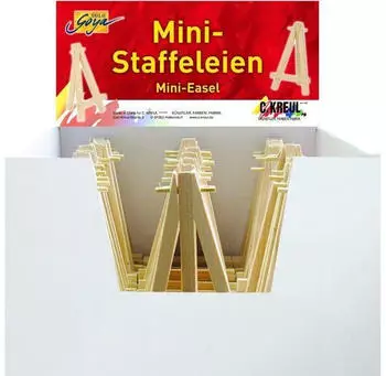 Kreul Mini-Staffelei 12 cm Staffelei