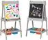 AIYAPLAY 3-in-1 Kindertafel doppelseitige Kinder Staffelei mit Kreidetafel