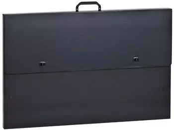 Rumold Zeichenkoffer A4, PP, schwarz (370104)
