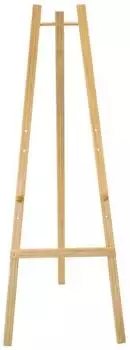Securit Easel Staffelei Holz, lackiertes Buchenholz, 165cm (EZL-B-165)