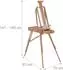 Relaxdays 2-in-1 Kofferstaffelei mit Schublade, Buchenholz, natur
