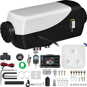VEVOR Luft Dieselheizung Standheizung 12 V 8 kW weiß/schwarz