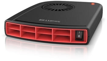 Brandson PKW-Innenraumheizung 1000W schwarz-rot