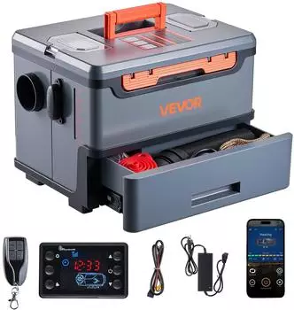 VEVOR Dieselheizung 8kW DC 12/24 (XMZ-TB20 Pro)
