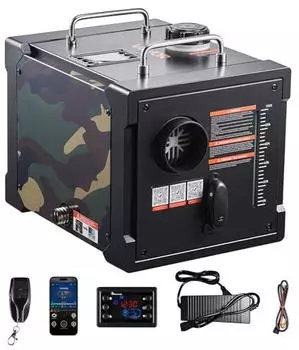 VEVOR Diesel Lufterhitzer 8kW 12V/24V Bluetooth (XMZ-TB40)