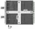 Mahle Wärmetauscher Innenraumheizung für DAILY III Kasten 29 L 10 V