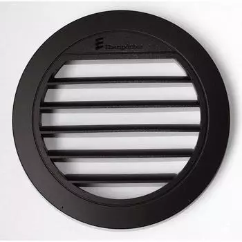 Eberspächer Ausströmer flach 30° drehbar 75/90mm, schwarz (221000010052)