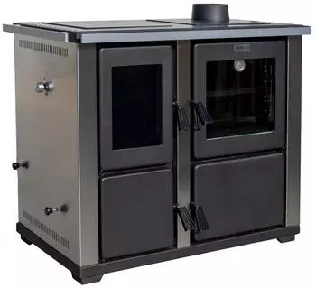Teba TKS 18 Edelstahl/schwarz