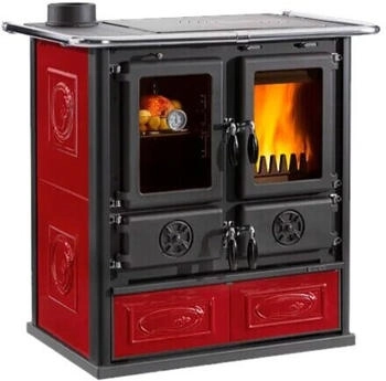 La Nordica Rosetta Sinistra 5.0 7,9 kW Majolika bordeaux