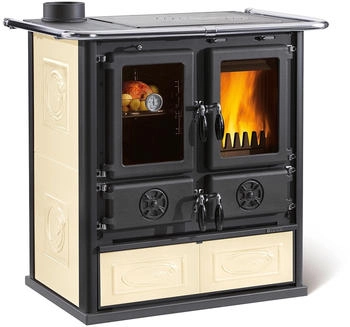 La Nordica Rosetta Sinistra naturstein Stahl 7,9 kW beige