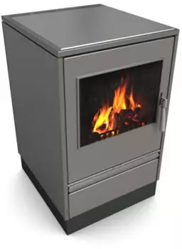 Glutos Holzherd HHS 03 S 6,5 kW - metallic Scharnier links 2003.1039