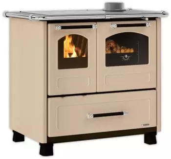La Nordica Family 16 Küchenofen 4,5 - 7,5 kW Stahl Caramello