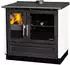 Plamen Holzherd 910 - 9 kW weiß
