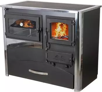 ABC Proizvod Concept Air Schwedenofen Links 11,6 Kw