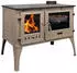 Feuercampus 365 Cook Lite 8,5 kW beige emailliert