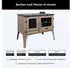 Feuercampus 365 Cook Lite 8,5 kW beige emailliert