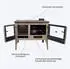 Feuercampus 365 Cook Lite 8,5 kW beige emailliert