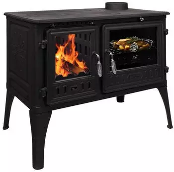 Feuercampus 365 Cook Lite 8,5 kW schwarz