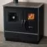 Haas+Sohn HSH 81 7,4 kW Stahlkochplatte links anthrazit
