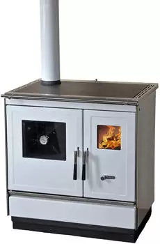 Haas+Sohn HSH 81 7,4 kW Stahlkochplatte links weiß