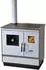 Haas+Sohn HSH 81 7,4 kW Stahlkochplatte links weiß