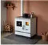 Haas+Sohn HSH 81 7,4 kW Stahlkochplatte links weiß