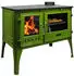 Feuercampus 365 Cook Lite 8,5 kW grün emailliert