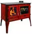 Feuercampus 365 Cook Lite 8,5 kW rot emailliert
