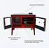 Feuercampus 365 Cook Lite 8,5 kW rot emailliert