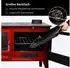 Feuercampus 365 Cook Lite 8,5 kW rot emailliert