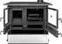 Heathus Festbrennstoffherd Cook Premium 8,9 kW Perl White / schwarz