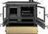 Heathus Festbrennstoffherd Cook Premium 8,9 kW beige / schwarz