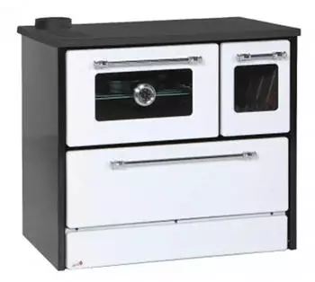 SimgeSoba Küchenofen 701-G Omega 9,18 kW weiß linke Version