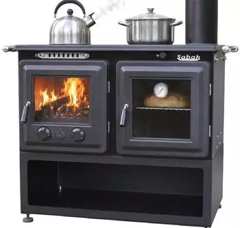 Sabah Dauerbrandherd Holzherd S108 - 10,3 kW