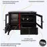 Feuercampus 365 Cook Smart 8,0 kW rot Emailliert
