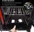 Feuercampus 365 Cook Smart 8,0 kW rot Emailliert