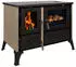 Feuercampus 365 Cook Smart 8,0 kW beige Emailliert