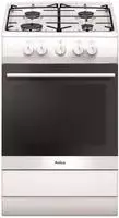Amica Gas-Standherd "SHGG 11502 W" Klassisches Kochen mit direkter Gasflamme und