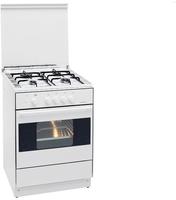 Oranier - Gas-heiz- Und Koch-standherd Fz 2024 - Wei&szlig;, Erdgas, 60cm