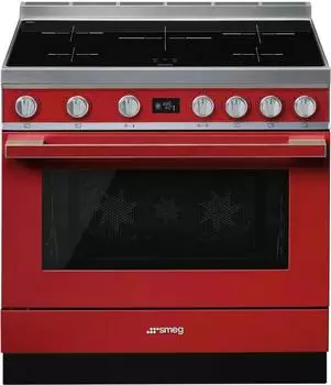 Smeg CPF9IPR rot