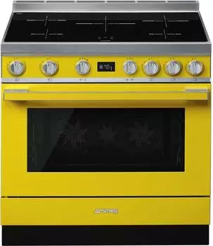 Smeg CPF9IPYW gelb